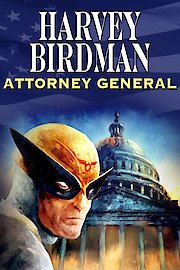 Harvey Birdman, Attorney General poster