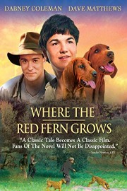 Where the Red Fern Grows poster