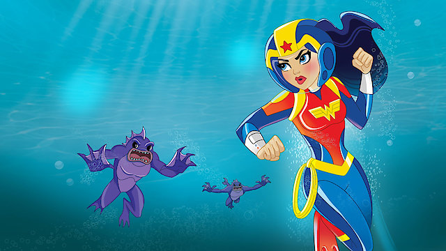 Watch DC Super Hero Girls: Legends of Atlantis Online