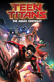Teen Titans: The Judas Contract poster