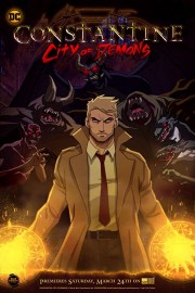 Constantine: The Legend Continues poster