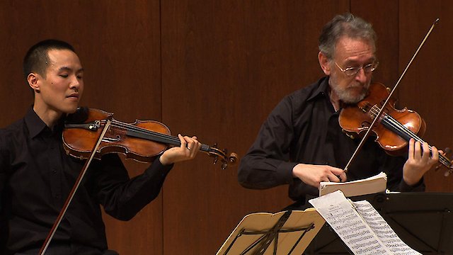 Watch The Juilliard String Quartet: Keeping Beethoven Contemporary Online