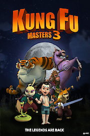 Kung Fu Masters 3 poster