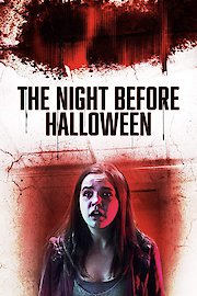 The Night Before Halloween poster