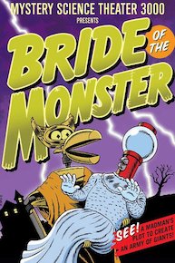 MST3K - Bride of the Monster