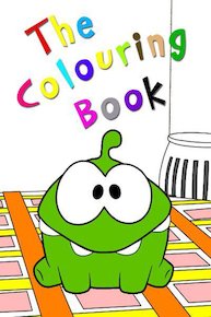 Coloring Books with Om Nom