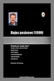 Bajas Pasiones poster