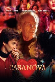 Casanova - PBS Masterpiece Theatre poster