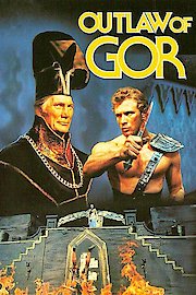 OUTLAW of GOR poster