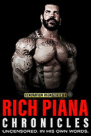 Rich Piana Chronicles poster