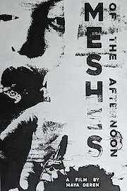 Meshes of the Afternoon poster