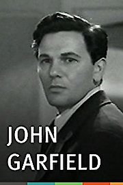 John Garfield poster