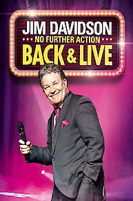 Jim Davidson Back & Live: No Further Action