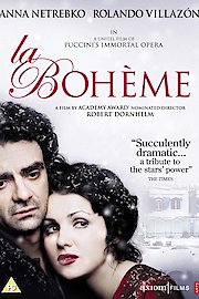 La Boheme - The Film poster