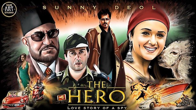 Watch THE HERO Online