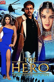 THE HERO poster
