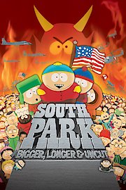 South Park: Bigger, Longer & Uncut poster