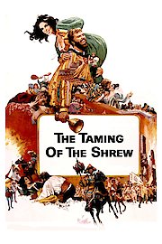TAMING OF THE SHREW poster