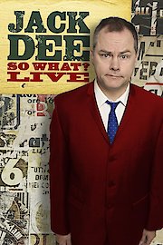 Jack Dee So What? Live poster