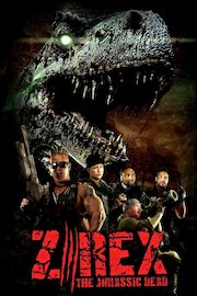Zombiesaurus poster
