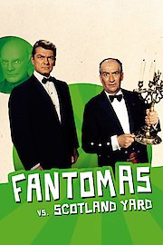 Fantomas Against Scotland Yard poster