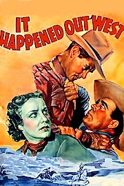 It Happened Out West poster
