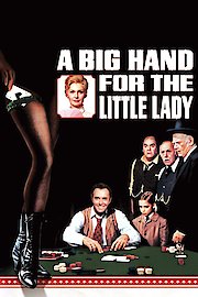 A Big Hand for a Little Lady poster