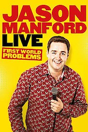 Jason Manford: First World Problems poster