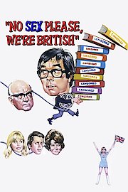 No Sex Please - We're British poster