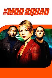 MOD SQUAD, THE poster