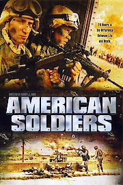 American Soldiers - A Day in Iraq poster