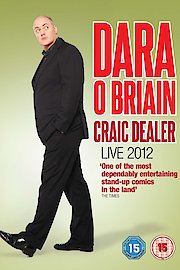 Dara O Briain - Craic Dealer poster