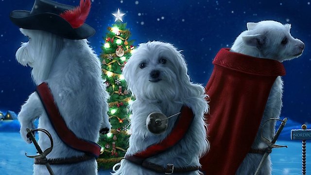 Watch The Three Dogateers Saves Christmas Online