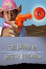 The Legend Of Shizuko Nishimura poster