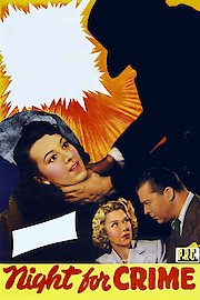 A Night For Crime poster