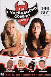 Underground Comedy Movie poster