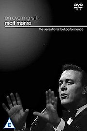 An Evening With Matt Monro poster