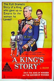 A King's Story poster