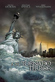 NYC Tornado poster