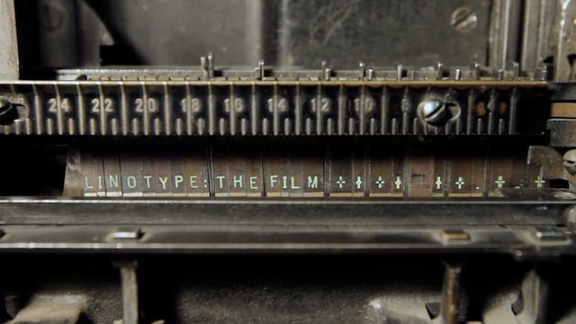 Watch Linotype: The Film Online