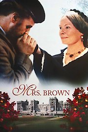 Her Majesty, Mrs. Brown poster