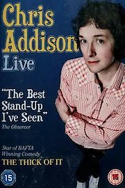 Chris Addison Live poster