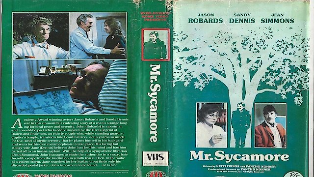 Watch Mr. Sycamore Online