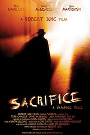 SACRIFICE - A VAMPIRE TALE poster