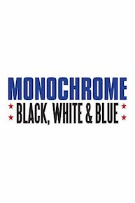 Monochrome: Black, White & Blue