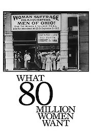 What 80 Million Women Want poster