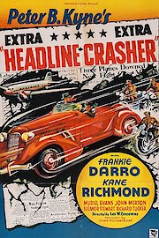 Headline Crasher poster