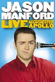 Jason Manford Live at the Manchester Apollo poster