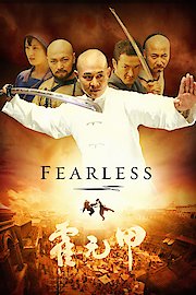 Jet Li's Fearless poster