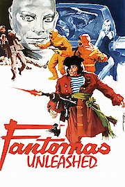 Fantomas Unleashed poster